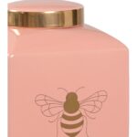 Bee Gracious Ginger Jar - Coral 384910 384910 B