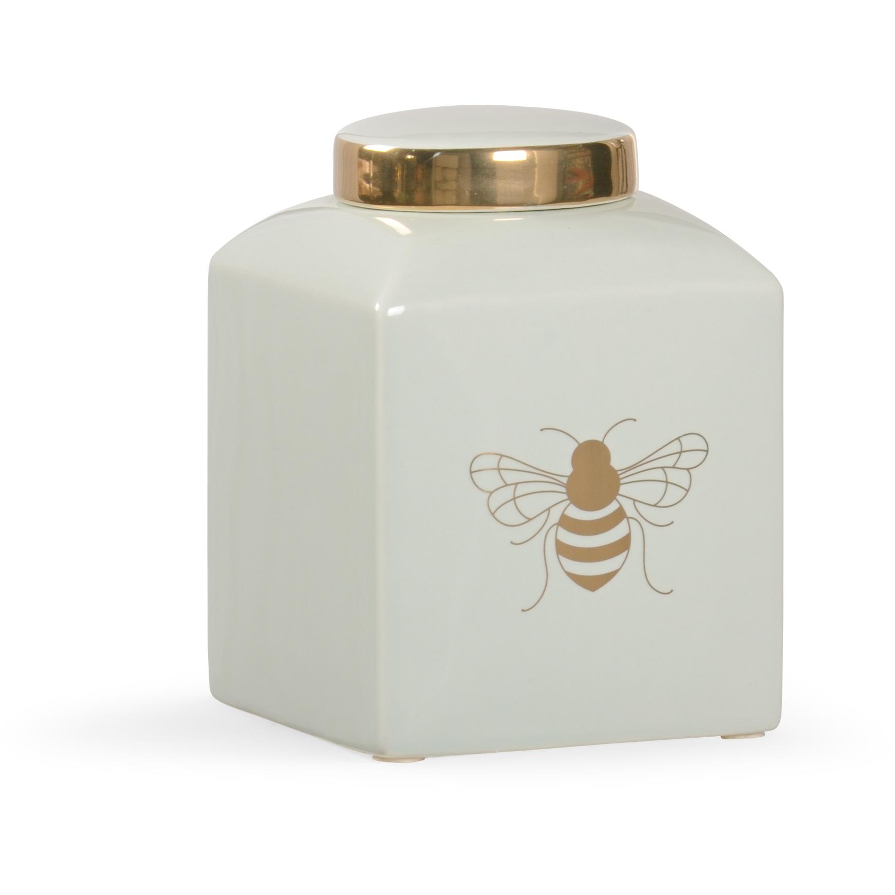 Bee Kind Ginger Jar - Frostworks 1 Bee Kind Ginger Jar - Frostworks