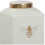 Bee Kind Ginger Jar - Frostworks 3 Bee Kind Ginger Jar - Frostworks 384916 384916 B