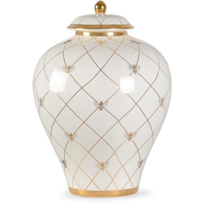 Bee Humble Jar - White (Sm)