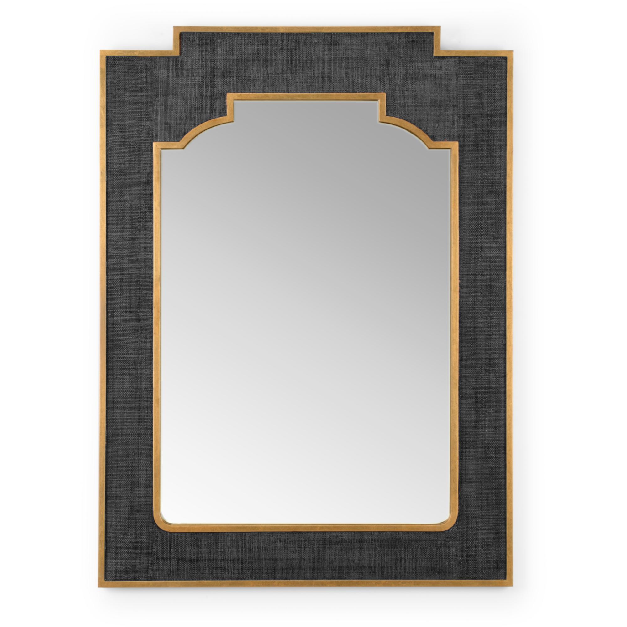 Yangon Mirror - Black 1 Yangon Mirror - Black