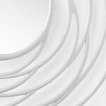 Swirl Mirror - White 5 Swirl Mirror - White 385002 385002 B