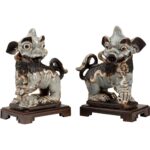 Chinese Dogs - Blue (Pr) 385024 385024 B