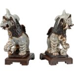 Chinese Dogs - Blue (Pr) 385024 385024 D