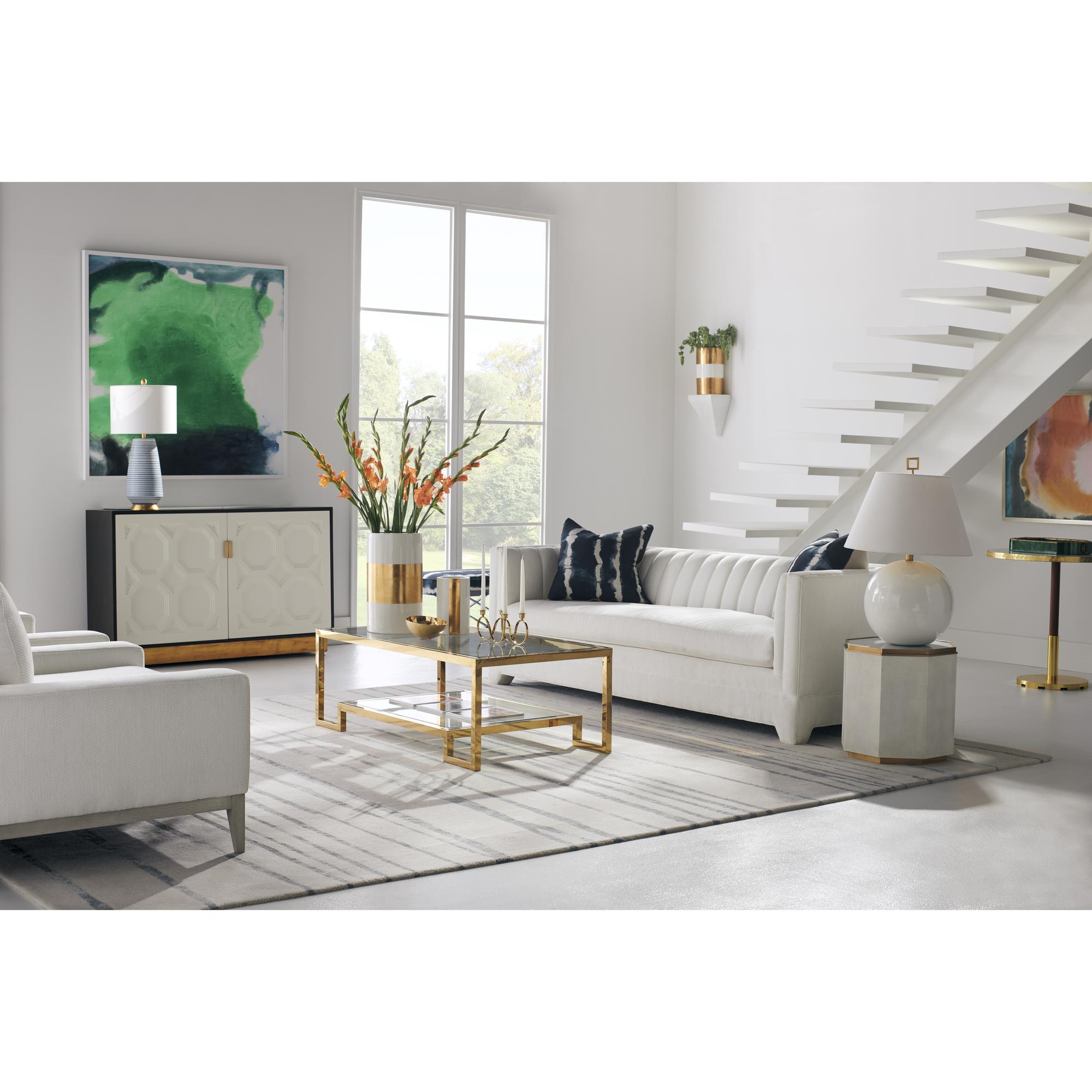 Banded Vase (Med) 3 Banded Vase (Med) - Image 3