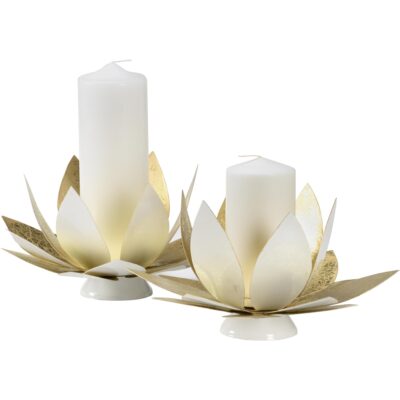 Lotus Candleholders (Pr)