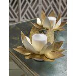 Lotus Candleholders (Pr) 385106 385106 C