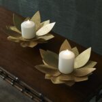 Lotus Candleholders (Pr) 385106 385106 G