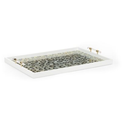 Leopard Patterned Tray