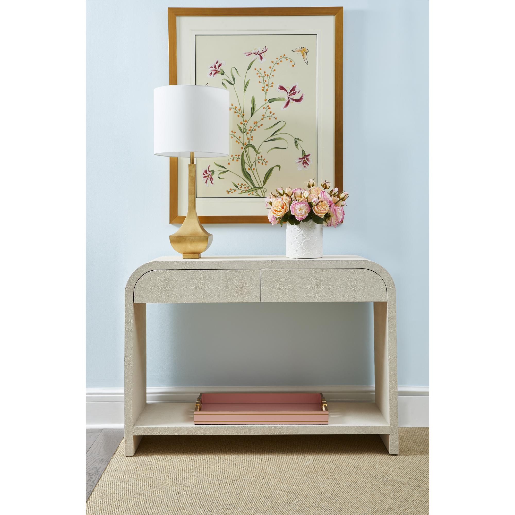 Deco Fan Cachepot (Sm) 2 Deco Fan Cachepot (Sm) - Image 2