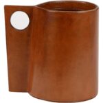 Leather Vase (Sm) 8 Leather Vase (Sm) 385195 385195 C