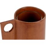 Leather Vase (Sm) 9 Leather Vase (Sm) 385195 385195 D