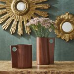 Leather Vase (Sm) 11 Leather Vase (Sm) 385195 385195 F