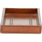 Leather Valet Tray (Sm) 8 Leather Valet Tray (Sm) 385200 385200 C