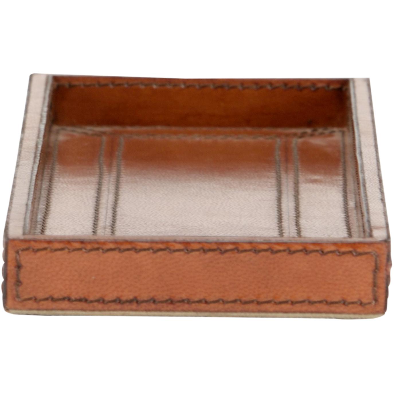 Leather Valet Tray (Sm) 3 Leather Valet Tray (Sm) - Image 3