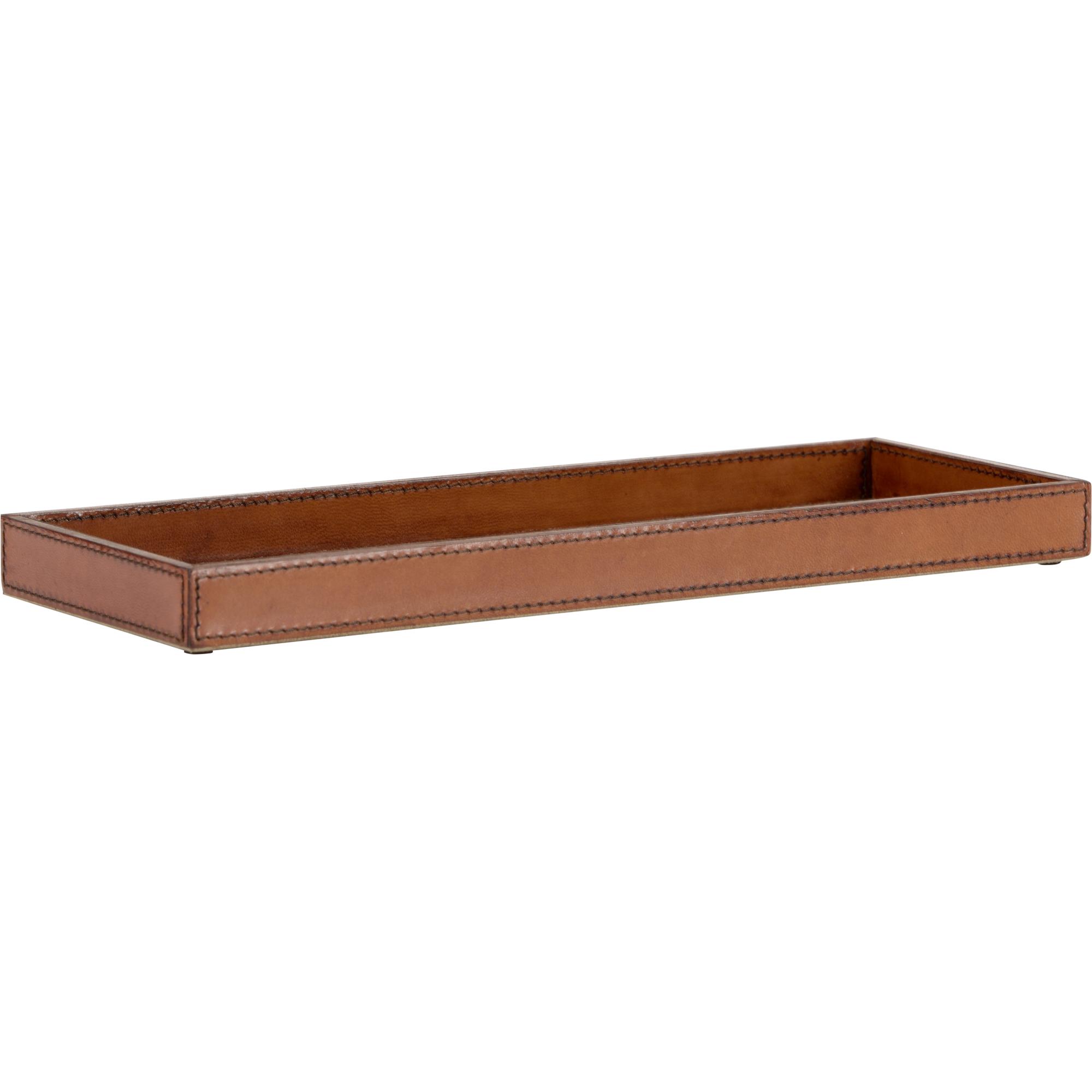 Leather Valet Tray (Lg) 1 Leather Valet Tray (Lg)