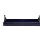 Leather Tray - Midnight Blue 385202 385202 E