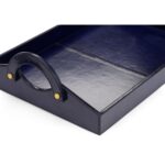 Leather Tray - Midnight Blue 385202 385202 F