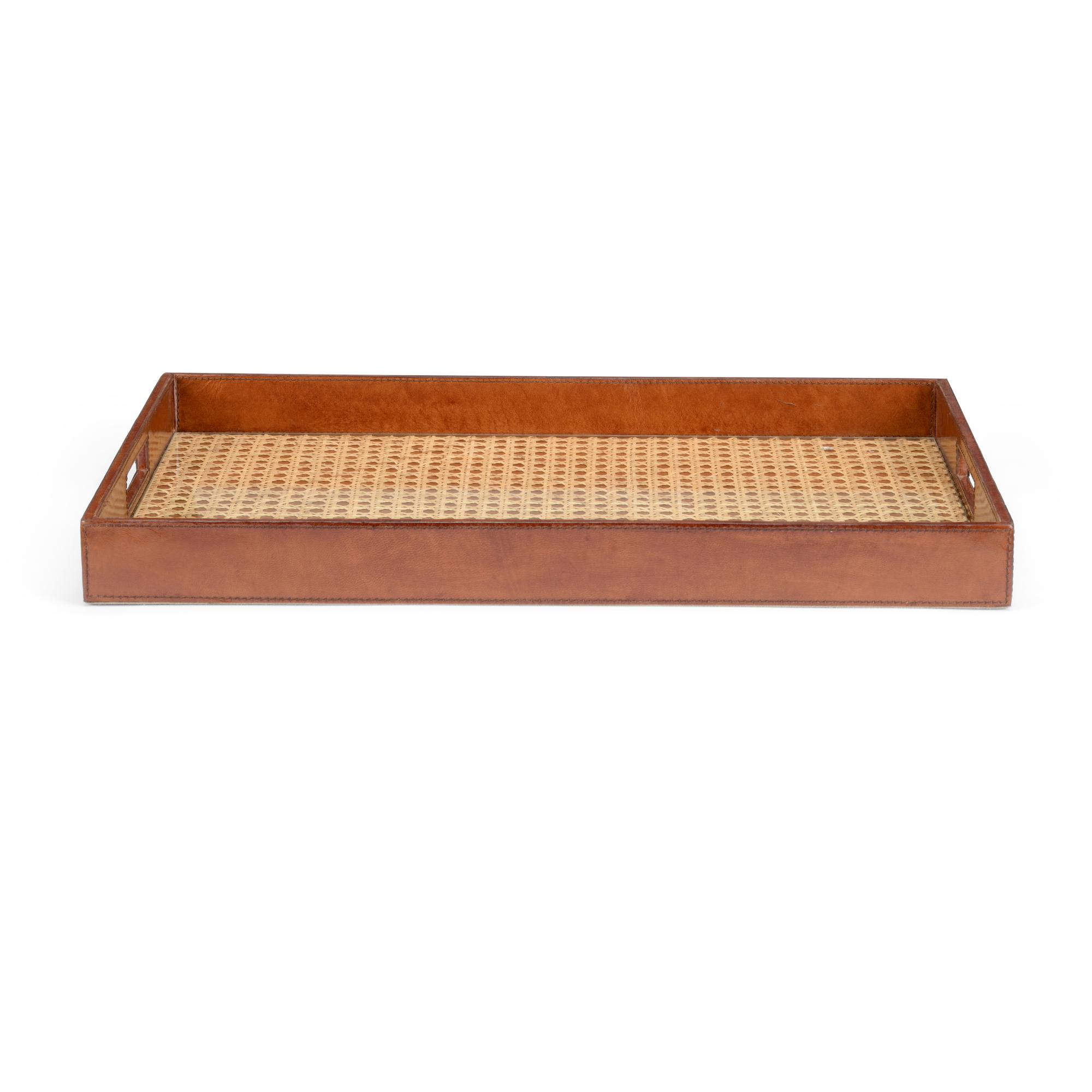 Leather Tray 2 Leather Tray - Image 2