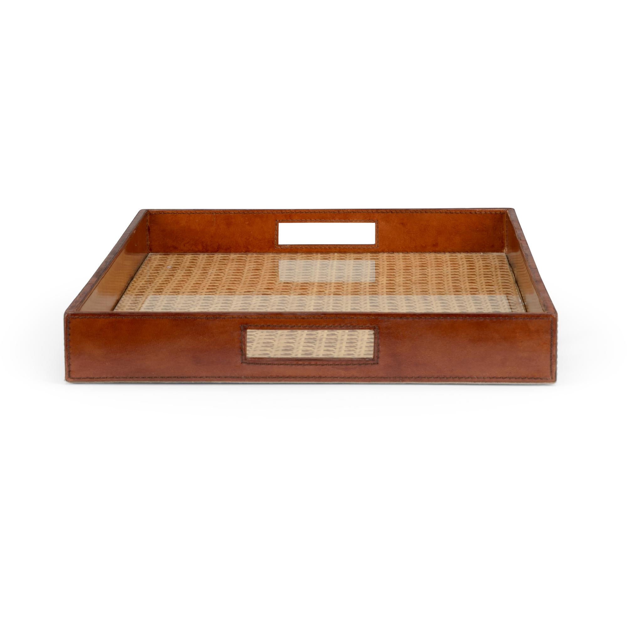 Leather Tray 4 Leather Tray - Image 4