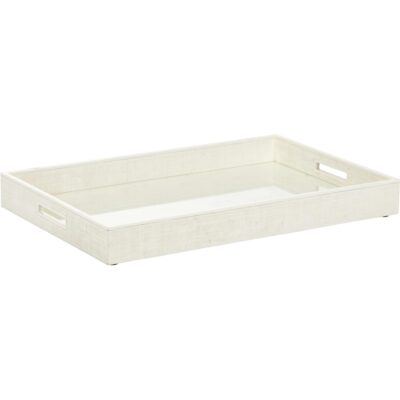 Kiawah Tray - White