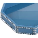 Chic Studded Tray - Blue 385258 385258 B