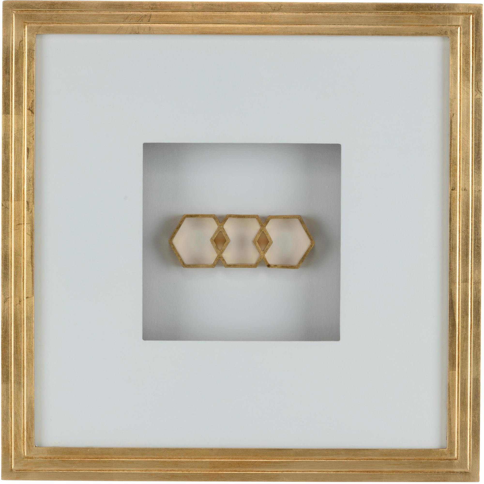 Honeycomb Shadow Box 1 Honeycomb Shadow Box