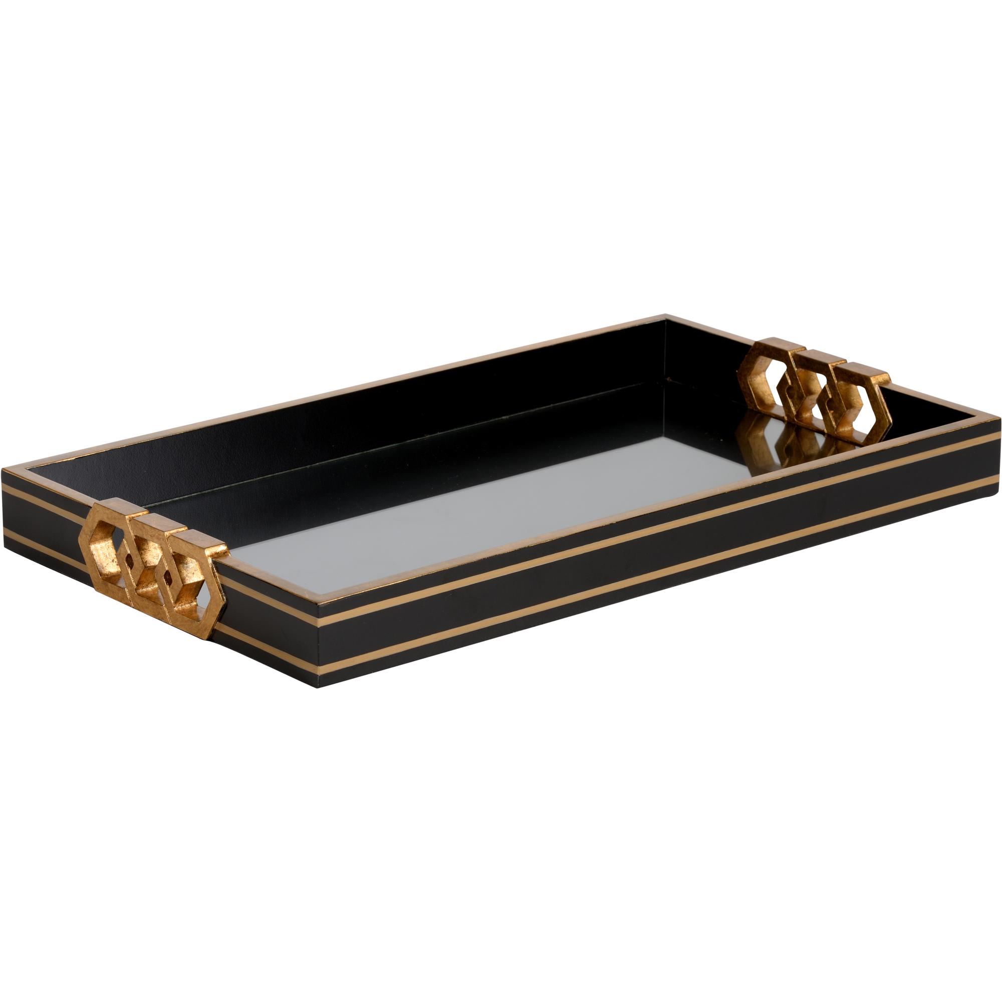 Copas Serving Tray - Black 1 Copas Serving Tray - Black