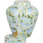 Lumberton Jar With Lid - Blue/Green 385377 385377 B