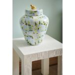 Lumberton Jar With Lid - Blue/Green 385377 385377 D
