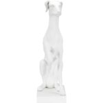 Greyhound Sculpture - White 385520 385520 B