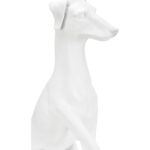 Greyhound Sculpture - White 385520 385520 F