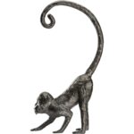 Standing Monkey - Gunmetal 385541 385541 D
