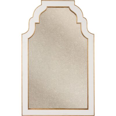 Radison Mirror - White