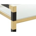 Acrylic Bar Cart - Black/Brass 7 Acrylic Bar Cart - Black/Brass 385705 385705 D