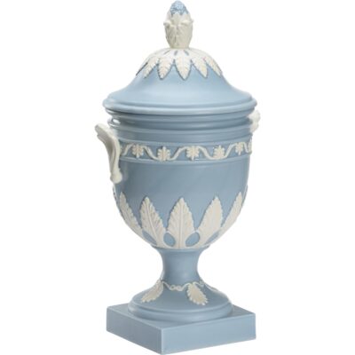 Wedgewood Urn - Blue/Gray