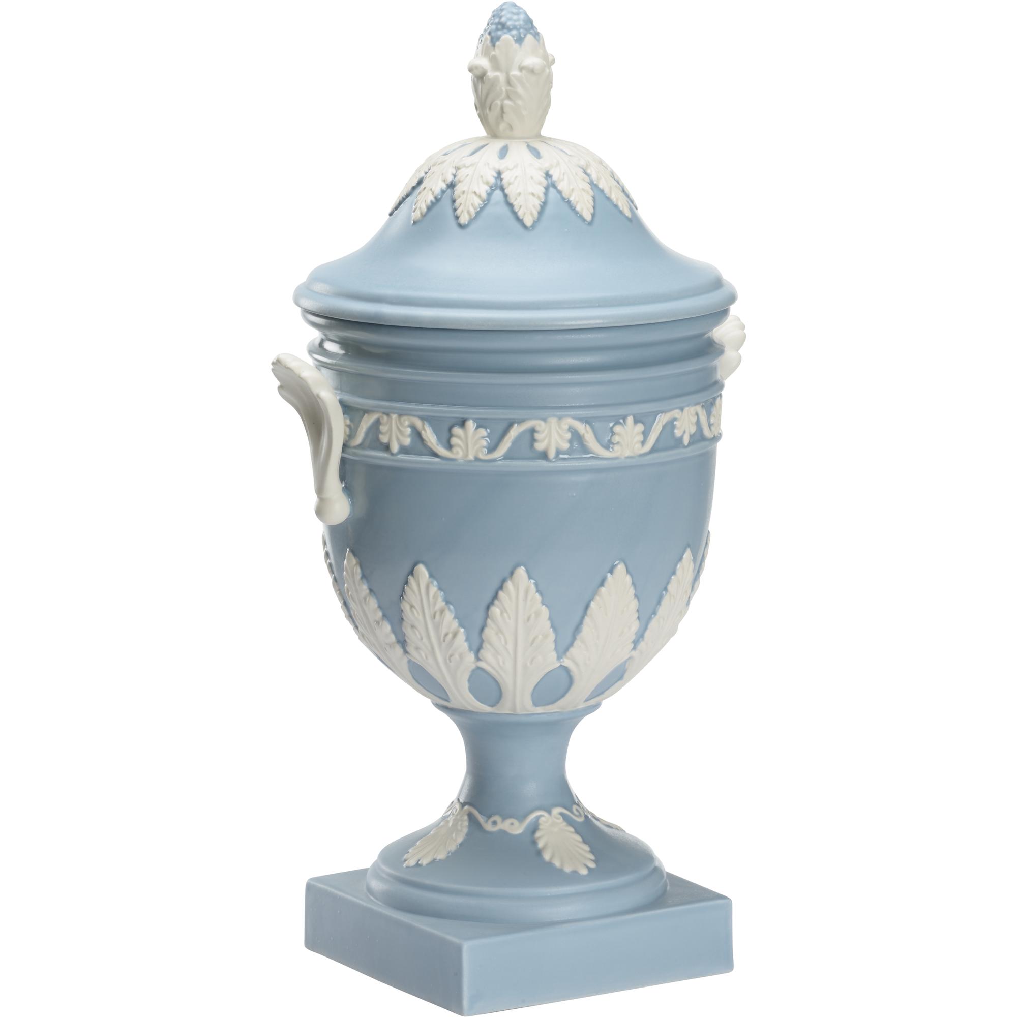 Wedgewood Urn - Blue/Gray 1 Wedgewood Urn - Blue/Gray