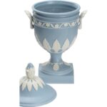 Wedgewood Urn - Blue/Gray 4 Wedgewood Urn - Blue/Gray 385722 385722 B