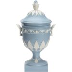 Wedgewood Urn - Blue/Gray 5 Wedgewood Urn - Blue/Gray 385722 385722 C