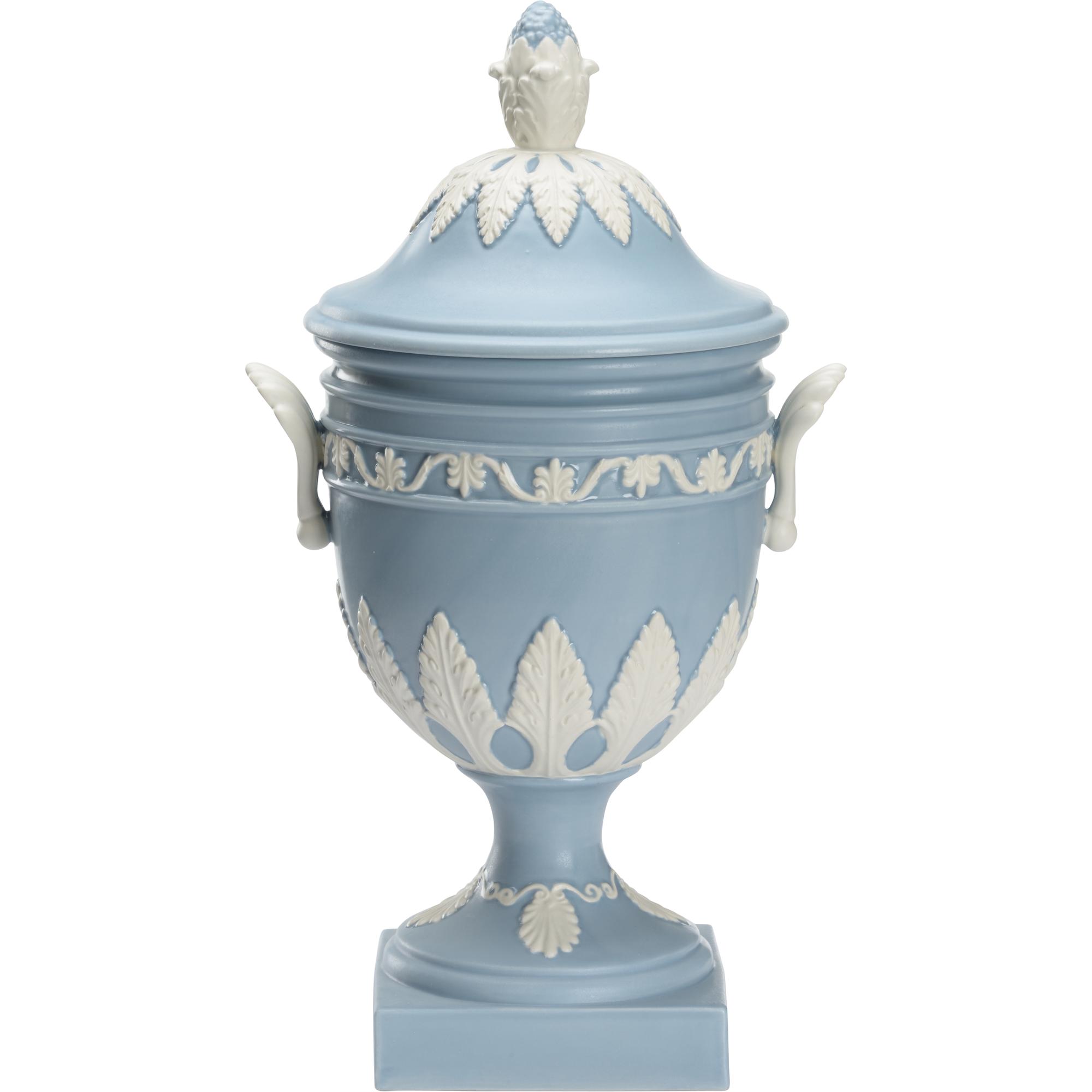 Wedgewood Urn - Blue/Gray 3 Wedgewood Urn - Blue/Gray - Image 3