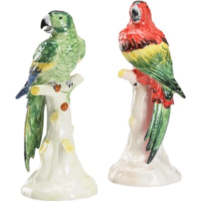 Large Parrots with Cherries (PR)