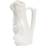 Frog Pitcher - White 385748 385748 E