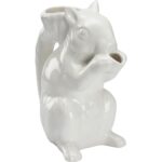 Squirrel Pitcher - White 385749 385749 F