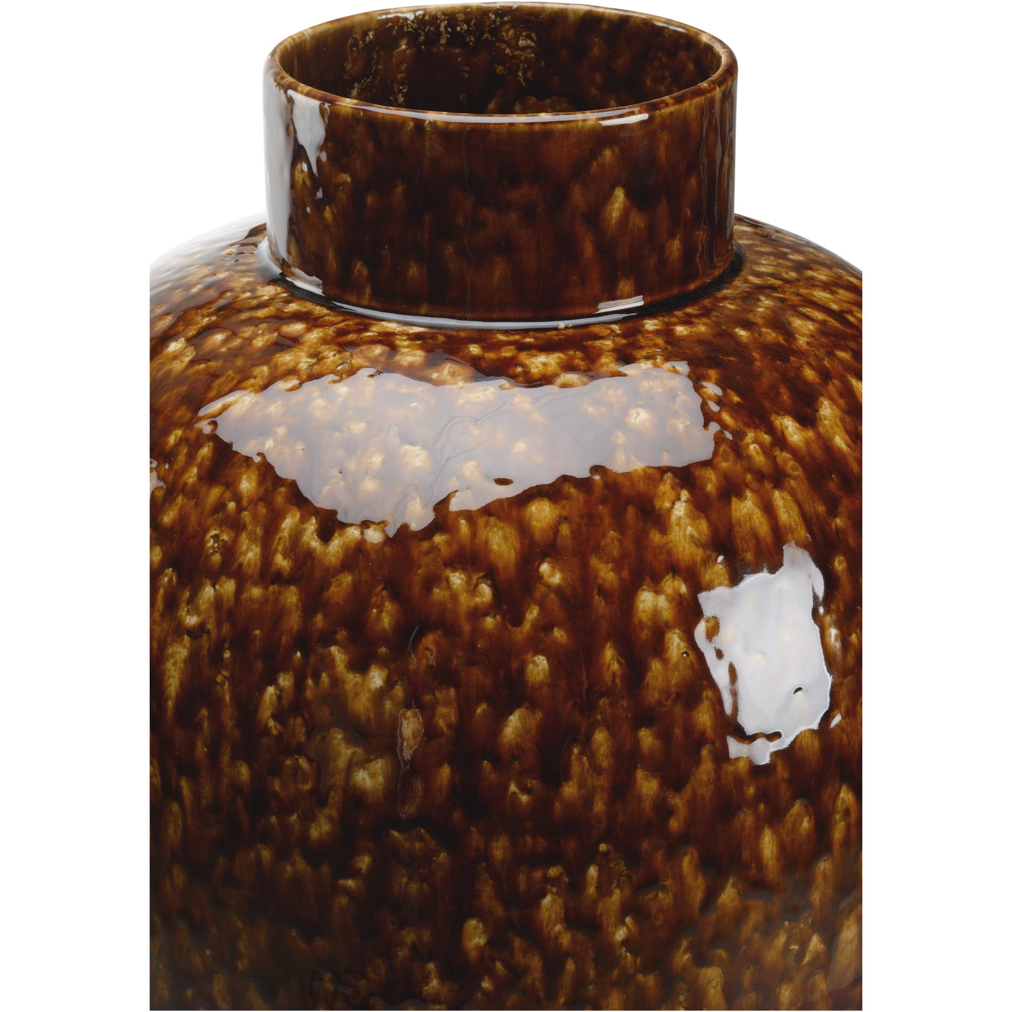 Tortoise Ceramic Vase - LG 2 Tortoise Ceramic Vase - LG - Image 2