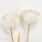 Porcelain Flowers - C 6 Porcelain Flowers - C 385766 385766 B