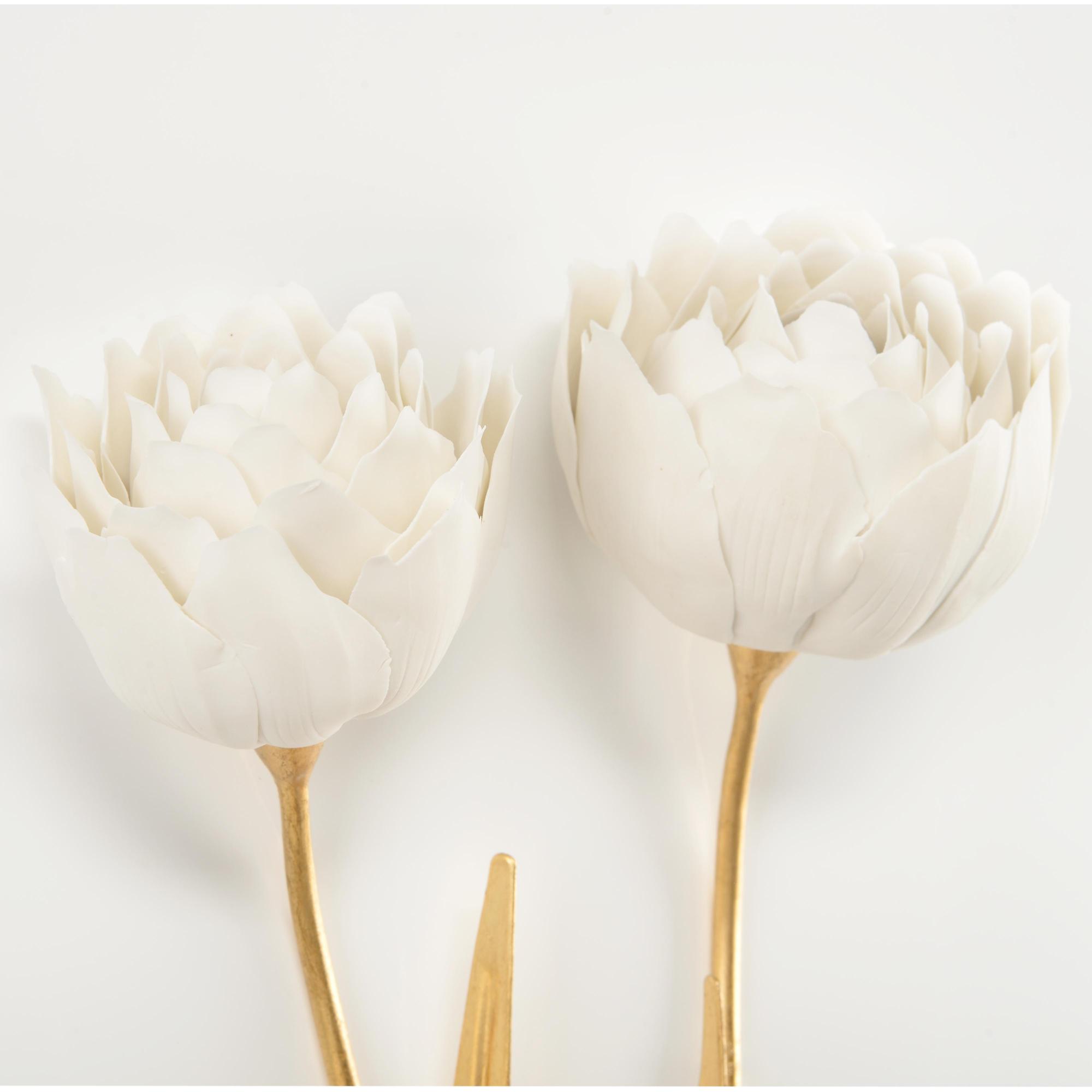 Porcelain Flowers - C 2 Porcelain Flowers - C - Image 2