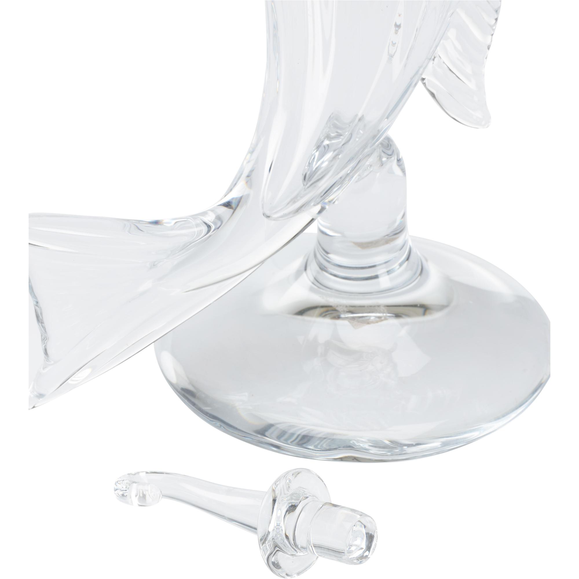 Hand Blown Fish Decanter 6 Hand Blown Fish Decanter - Image 6