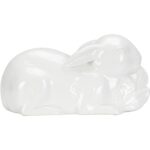 Staffordshire Rabbit - White 7 Staffordshire Rabbit - White 385832 385832 C