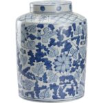 Song Leaf Ginger Jar 385837 385837 C