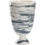 Grigio Footed Vase 6 Grigio Footed Vase 385845 385845 C